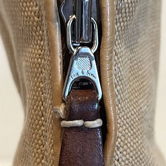 Rag & Bone Newbury Light Tan Canvas/Leather Ankle Boots Size 6.5‎ - Picture 8 of 16